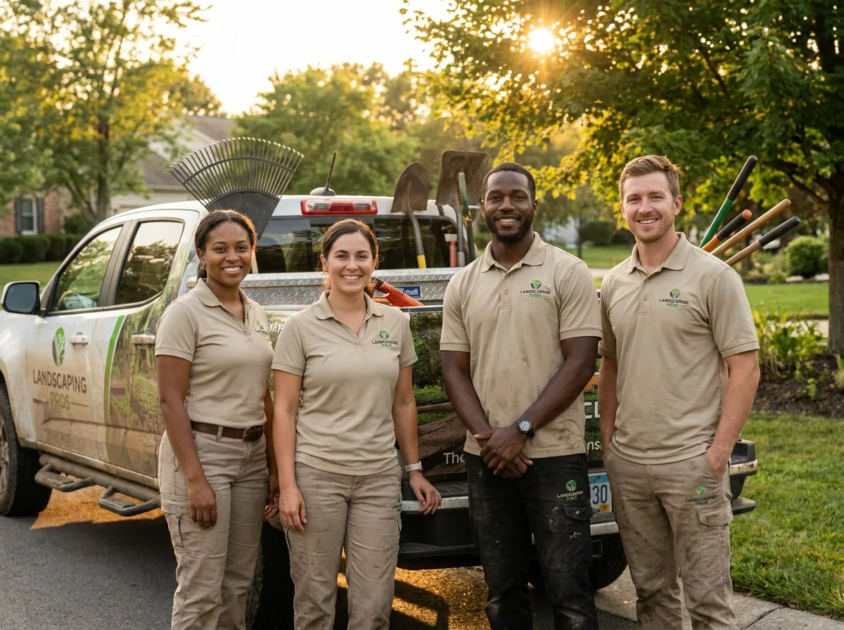 Landscaping company in Humnoke, AR